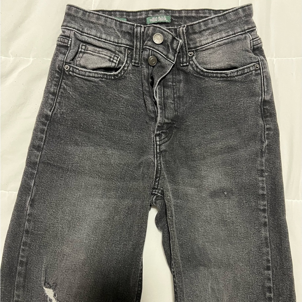 Wild Fable Charcoal Denim Pants